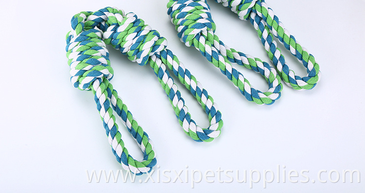 Wholesale New Style Big size handmade Cotton Rope Pet Dog Chew Toys for large dog